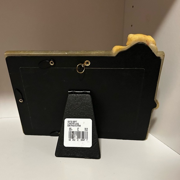 NWT Life Echoes Dog-Themed 6 x 4 Picture Frame - Picture 2 of 3